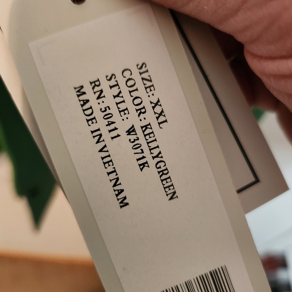 NWT Fleet Stree Kelly Green Hooded Raincoat Long Jacket, Size XXL - Picture 9 of 10